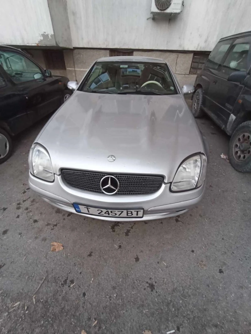 Mercedes-Benz SLK, снимка 1 - Автомобили и джипове - 47383238