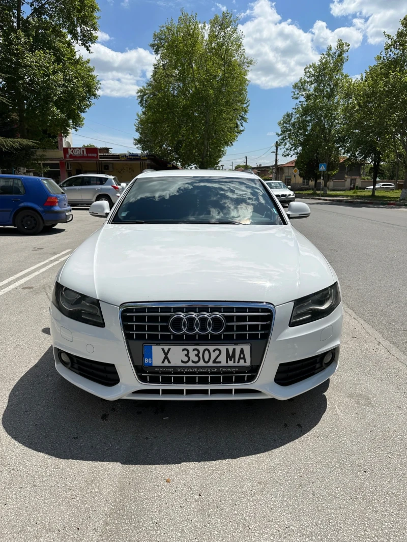 Audi A4, снимка 1 - Автомобили и джипове - 46994026