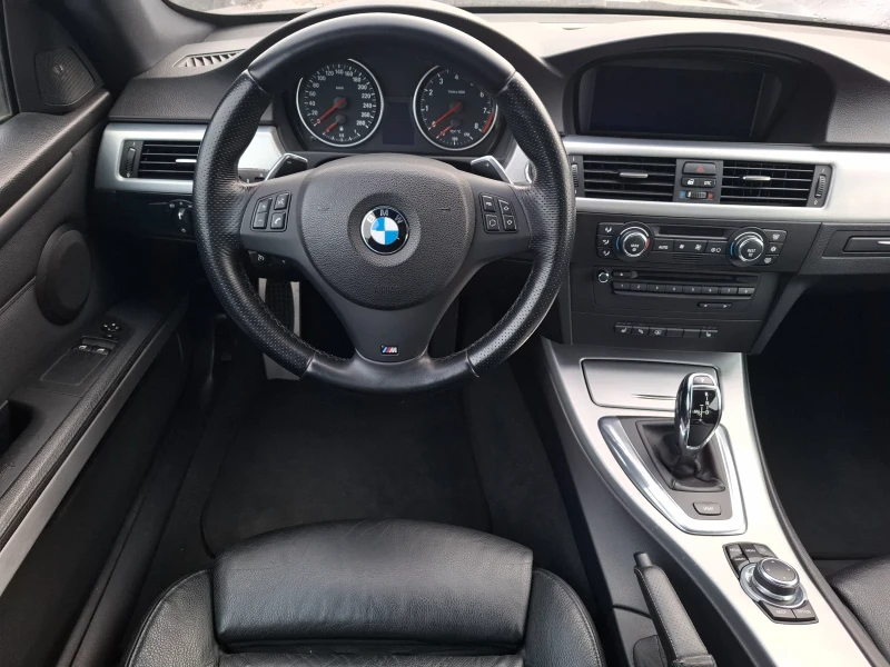 BMW 335 Coupe - DKG/DCT, снимка 9 - Автомобили и джипове - 47112196