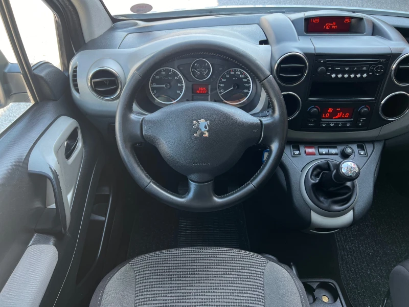 Peugeot Partner 1.6HDI* 4+ 1* TOP* ЛИЗИНГ, снимка 3 - Автомобили и джипове - 47365839