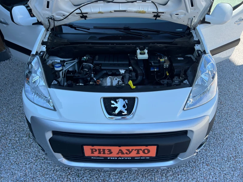 Peugeot Partner 1.6HDI* 4+ 1* TOP* ЛИЗИНГ, снимка 17 - Автомобили и джипове - 47365839