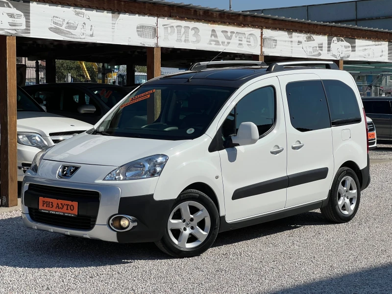 Peugeot Partner 1.6HDI* 4+ 1* TOP* ЛИЗИНГ, снимка 14 - Автомобили и джипове - 47365839