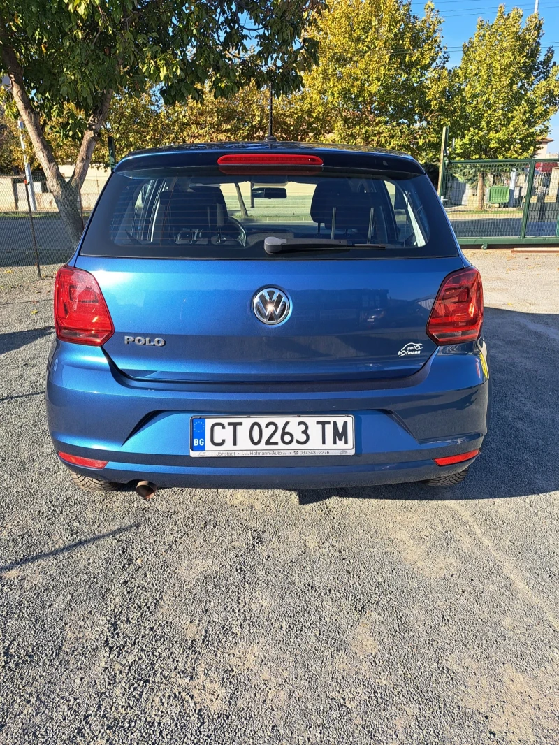 VW Polo 1.4TDI, снимка 4 - Автомобили и джипове - 47695702