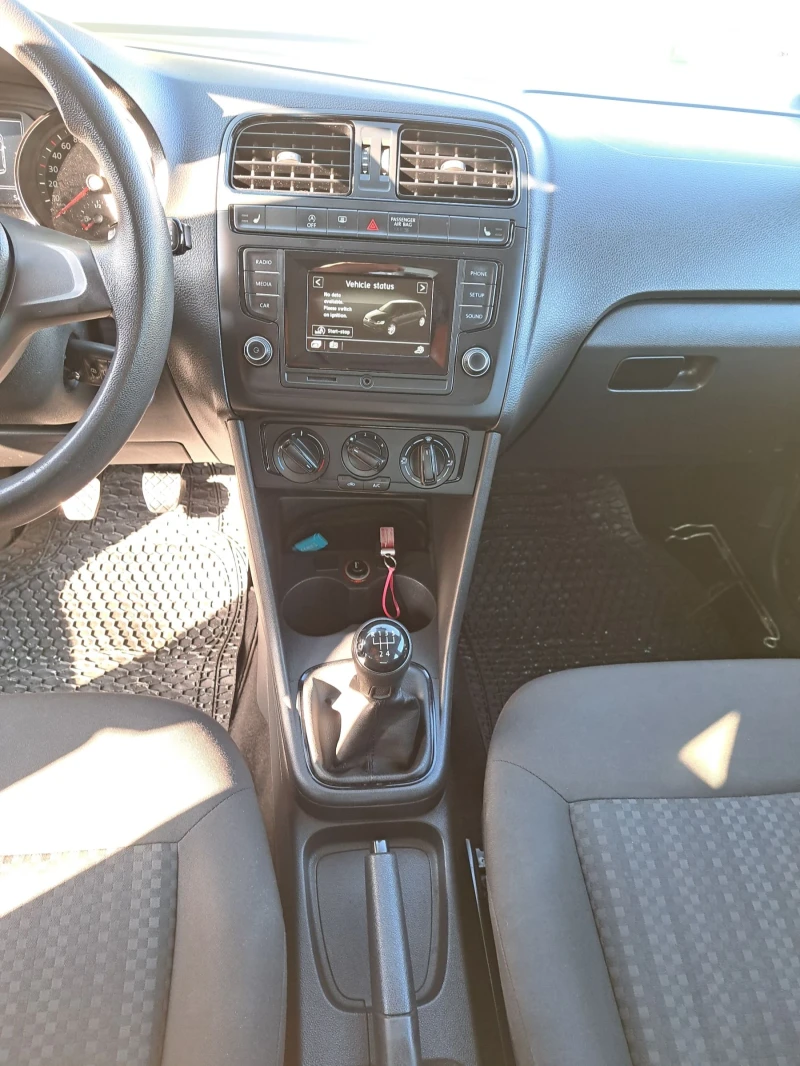 VW Polo 1.4TDI, снимка 8 - Автомобили и джипове - 47695702