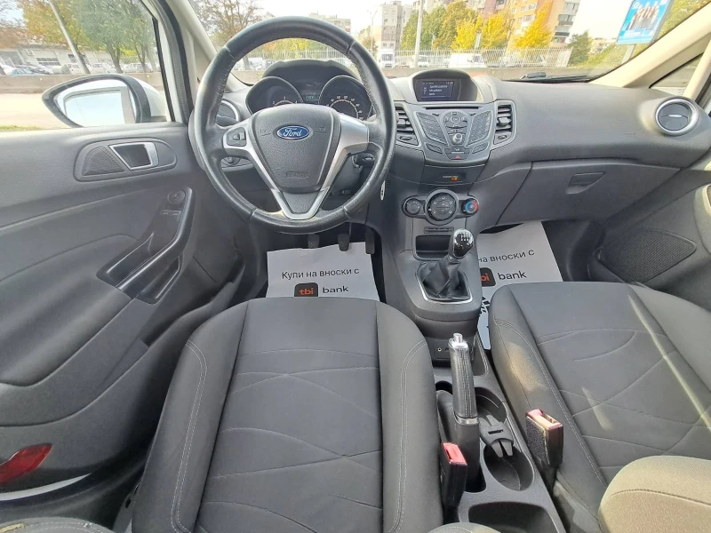 Ford Fiesta TDCI EURO6B, снимка 11 - Автомобили и джипове - 47777360