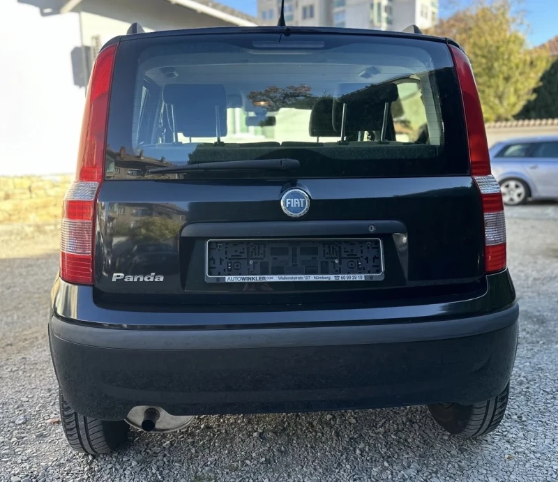 Fiat Panda 60k.c.БЕНЗИН, КЛИМАТИК, 5 ВРАТИ, ВНОС-ГЕРМАНИЯ, снимка 6 - Автомобили и джипове - 47861976