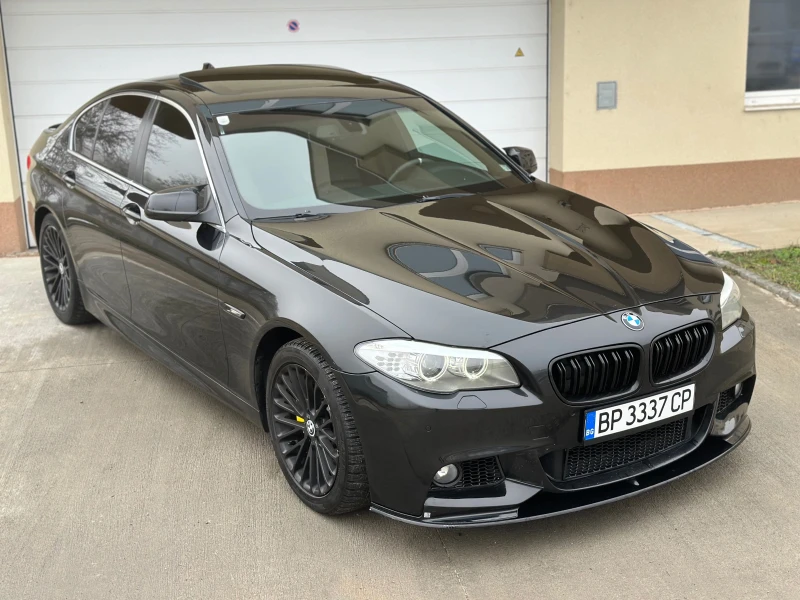 BMW 530 M-Packet, снимка 4 - Автомобили и джипове - 48059277