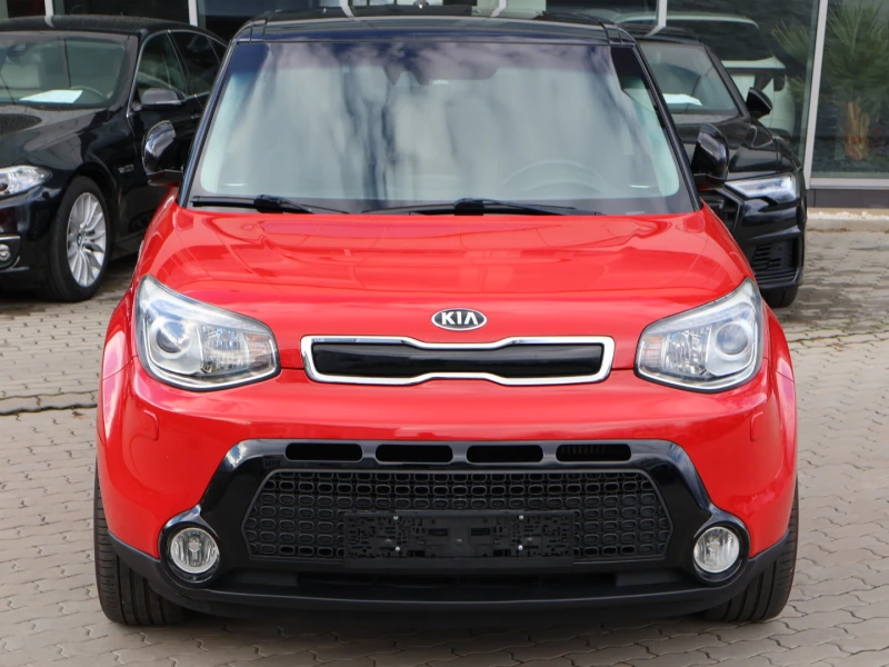 Kia Soul LED/BIXENON/ПАРКТРОНИК/INFINITY/КАМЕРА/КОЖЕН САЛОН, снимка 2 - Автомобили и джипове - 48367465