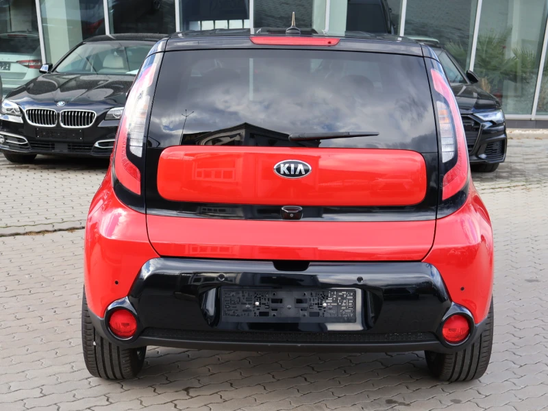 Kia Soul LED/BIXENON/ПАРКТРОНИК/INFINITY/КАМЕРА/КОЖЕН САЛОН, снимка 5 - Автомобили и джипове - 48367465