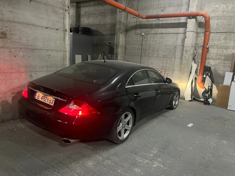 Mercedes-Benz CLS 500, снимка 2 - Автомобили и джипове - 48394870