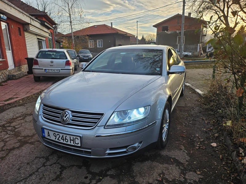 VW Phaeton 3.2 Газ/Бензин, снимка 1 - Автомобили и джипове - 48519397