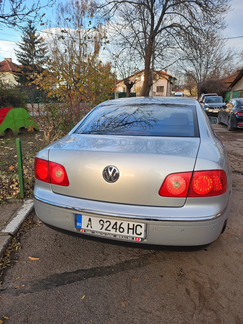 VW Phaeton 3.2 Газ/Бензин, снимка 4 - Автомобили и джипове - 48519397