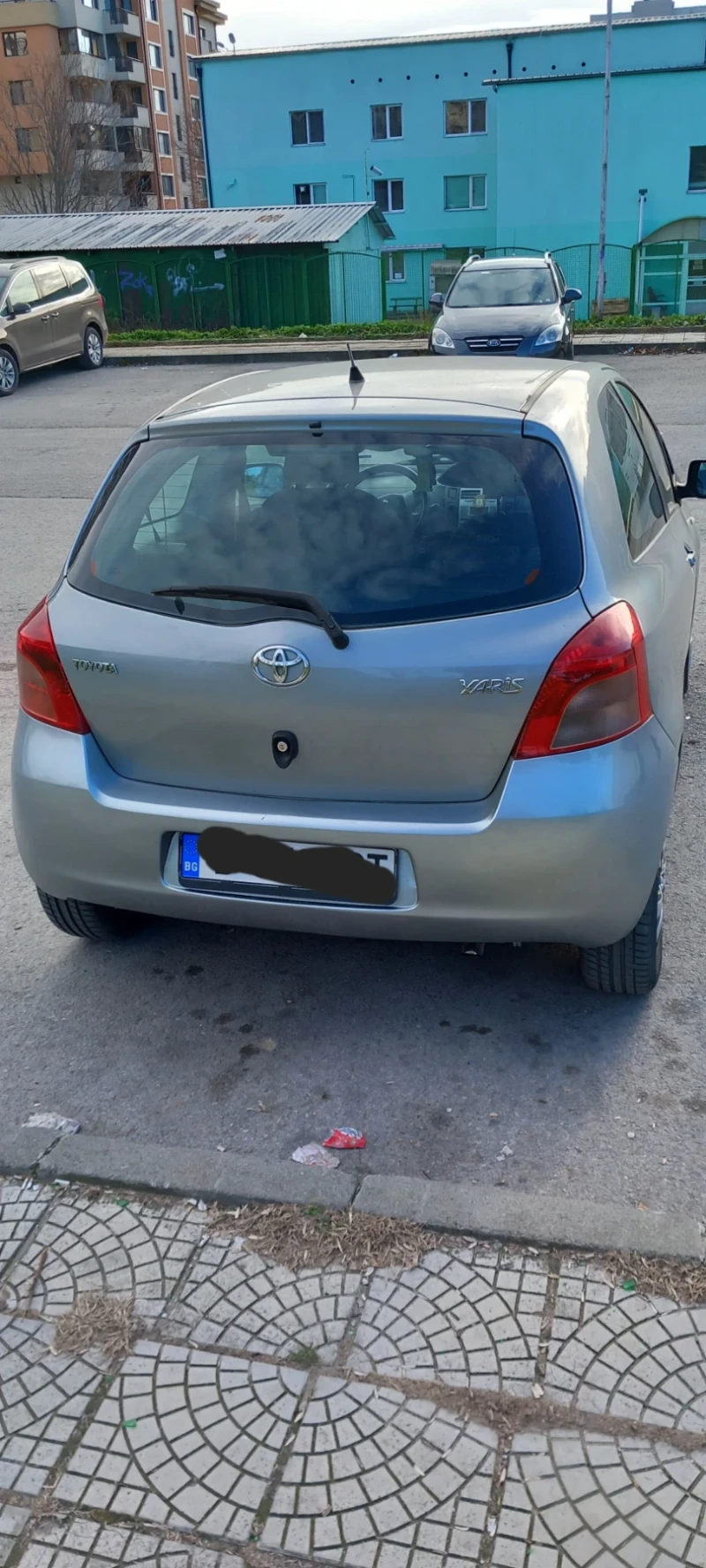 Toyota Yaris, снимка 2 - Автомобили и джипове - 48745641