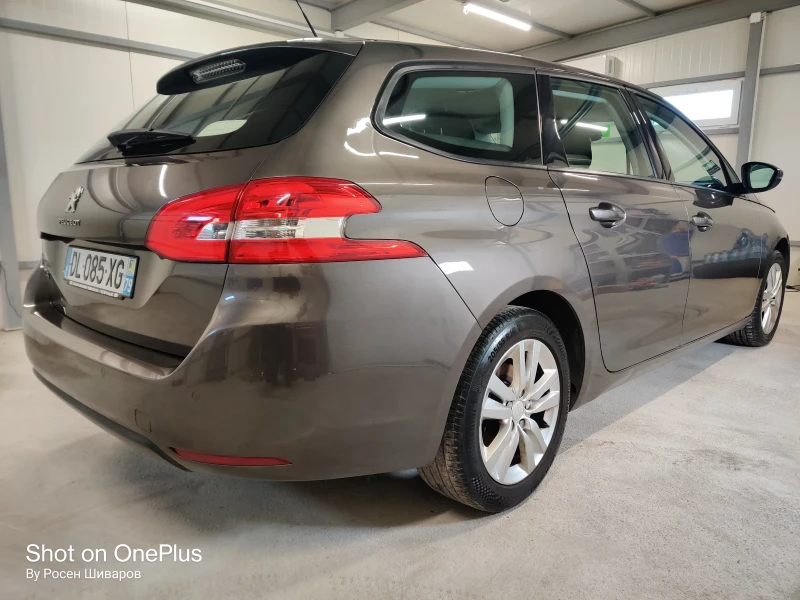 Peugeot 308 1.6 HDi, снимка 8 - Автомобили и джипове - 48745953