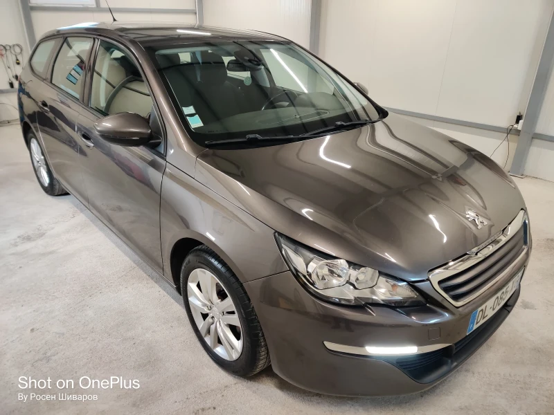 Peugeot 308 1.6 HDi, снимка 1 - Автомобили и джипове - 48745953