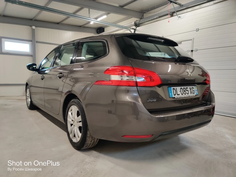 Peugeot 308 1.6 HDi, снимка 6 - Автомобили и джипове - 48745953