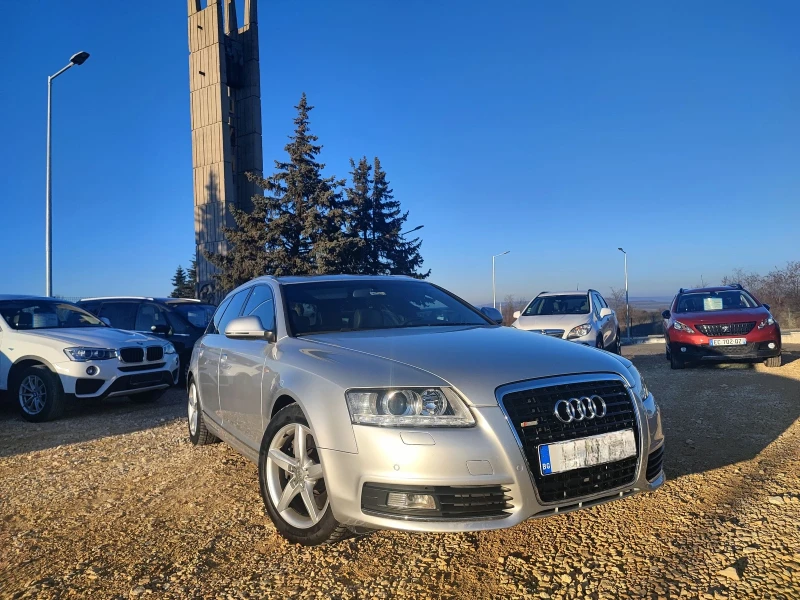 Audi A6 3.0TDI* QUATTRO* S LINE, снимка 1 - Автомобили и джипове - 48755000