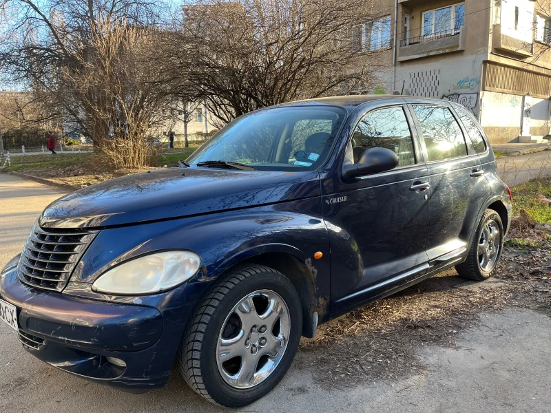 Chrysler Pt cruiser 2.4 бензин/газ/автоматик, снимка 4 - Автомобили и джипове - 48823351