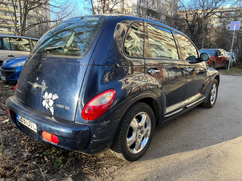 Chrysler Pt cruiser 2.4 бензин/газ/автоматик, снимка 8 - Автомобили и джипове - 48823351