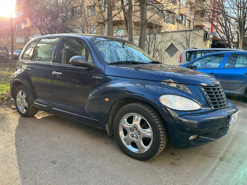 Chrysler Pt cruiser 2.4 бензин/газ/автоматик, снимка 2 - Автомобили и джипове - 48823351