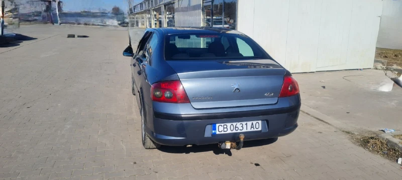 Peugeot 407, снимка 2 - Автомобили и джипове - 49035338