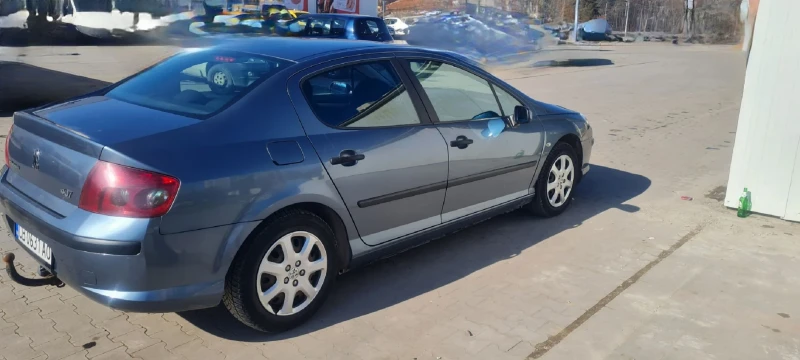 Peugeot 407, снимка 4 - Автомобили и джипове - 49035338