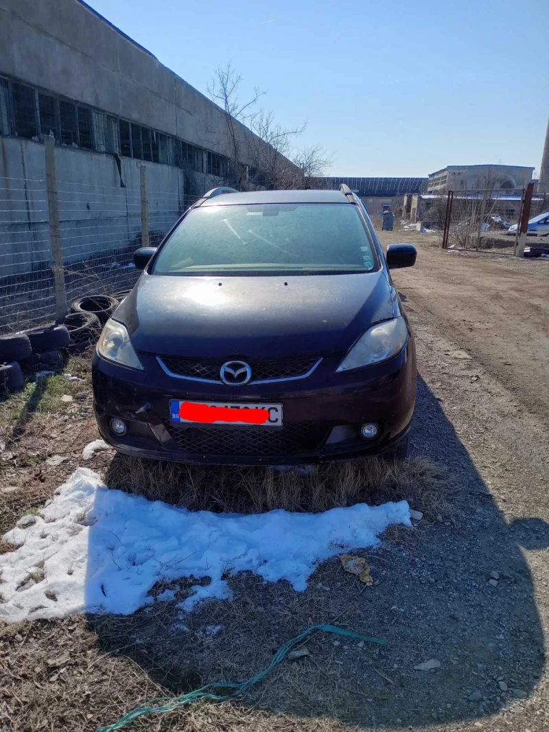 Mazda 5 2.0, снимка 1 - Автомобили и джипове - 49323289