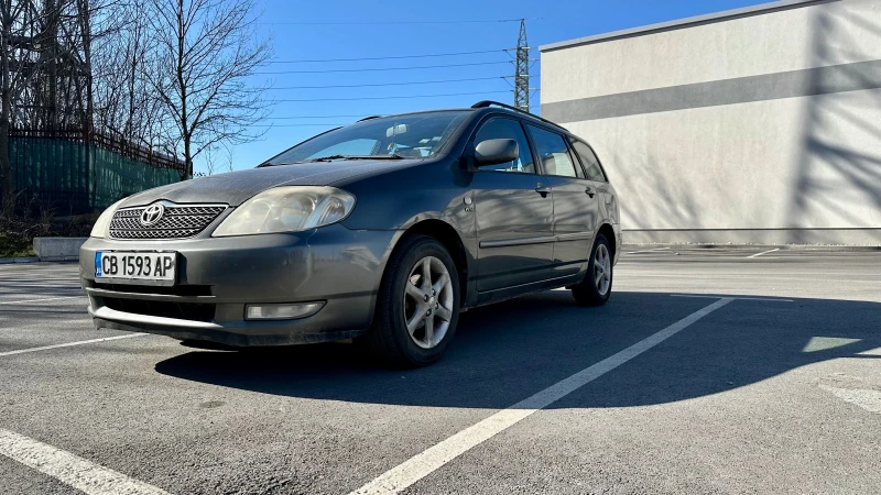 Toyota Corolla 1.6 VVT-i Газова уредба, снимка 3 - Автомобили и джипове - 49389247