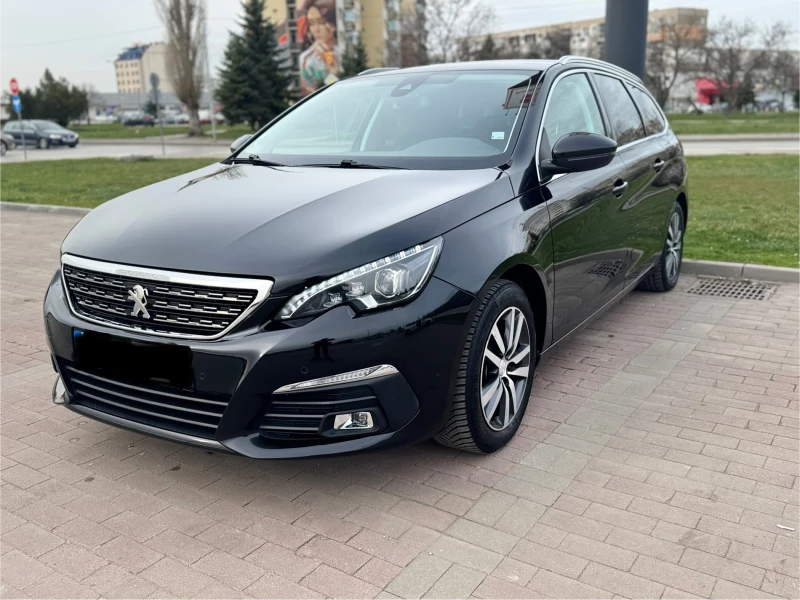 Peugeot 308, снимка 1 - Автомобили и джипове - 49599438