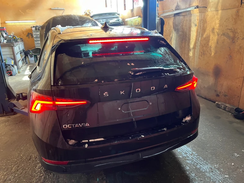 Skoda Octavia 2.0 дизел код мотор DST, снимка 3 - Автомобили и джипове - 49815784