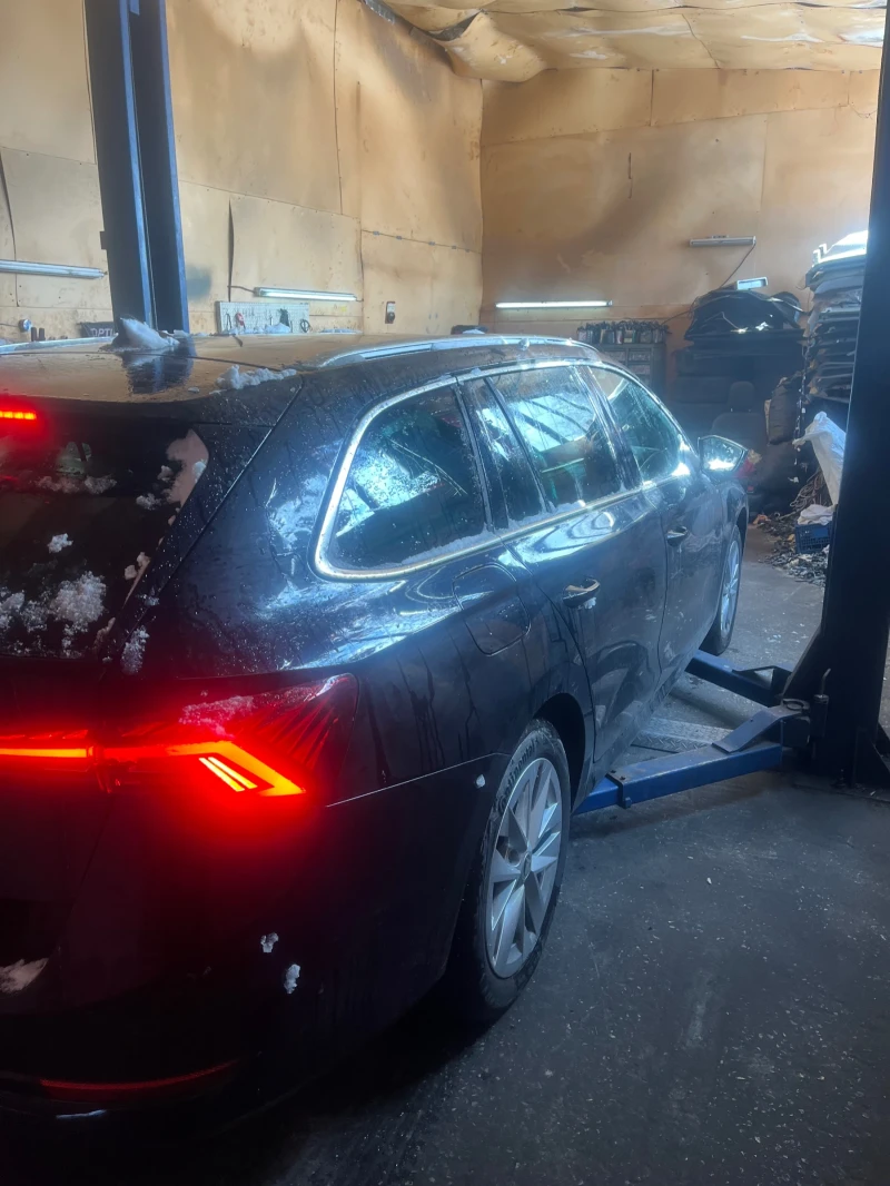 Skoda Octavia 2.0 дизел код мотор DST, снимка 2 - Автомобили и джипове - 49815784