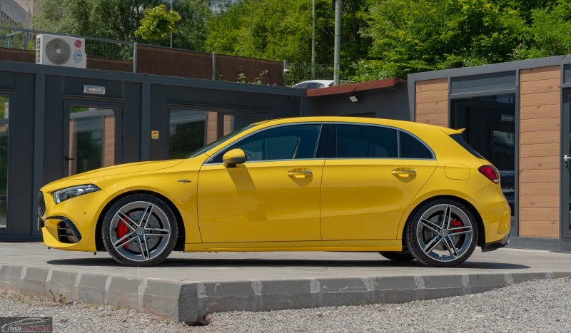 Mercedes-Benz A45 AMG S/422HP/BURMESTER/CAM/AMBI/KLESS, снимка 3 - Автомобили и джипове - 50601493