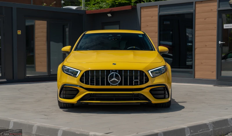 Mercedes-Benz A45 AMG S/422HP/BURMESTER/CAM/AMBI/KLESS, снимка 2 - Автомобили и джипове - 50601493
