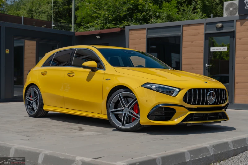 Mercedes-Benz A45 AMG S/422HP/BURMESTER/CAM/AMBI/KLESS, снимка 6 - Автомобили и джипове - 50601493