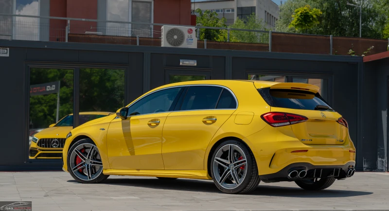 Mercedes-Benz A45 AMG S/422HP/BURMESTER/CAM/AMBI/KLESS, снимка 5 - Автомобили и джипове - 50601493