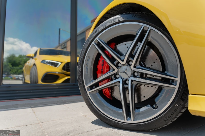 Mercedes-Benz A45 AMG S/422HP/BURMESTER/CAM/AMBI/KLESS, снимка 11 - Автомобили и джипове - 50601493