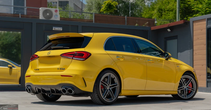 Mercedes-Benz A45 AMG S/422HP/BURMESTER/CAM/AMBI/KLESS, снимка 8 - Автомобили и джипове - 50601493