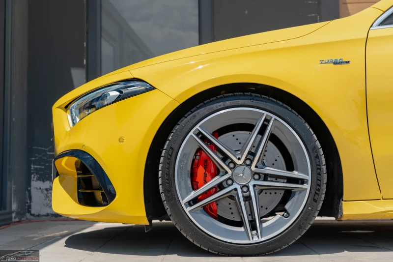Mercedes-Benz A45 AMG S/422HP/BURMESTER/CAM/AMBI/KLESS, снимка 4 - Автомобили и джипове - 50601493