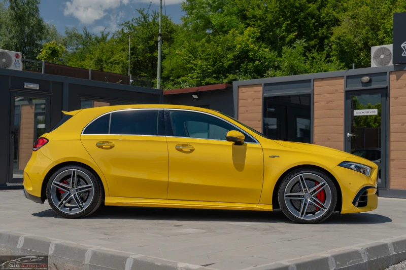Mercedes-Benz A45 AMG S/422HP/BURMESTER/CAM/AMBI/KLESS, снимка 7 - Автомобили и джипове - 50601493