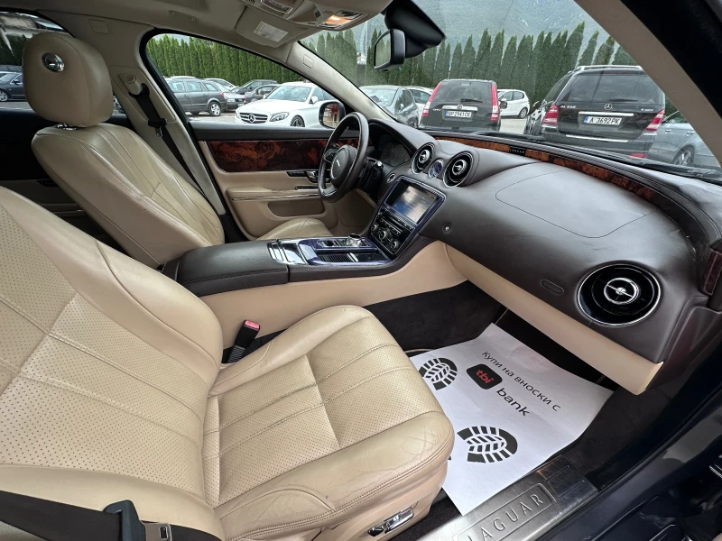 Jaguar Xj 5.0i - MERIDIAN - НАВИГАЦИЯ - УНИКАТ, снимка 9 - Автомобили и джипове - 51676695