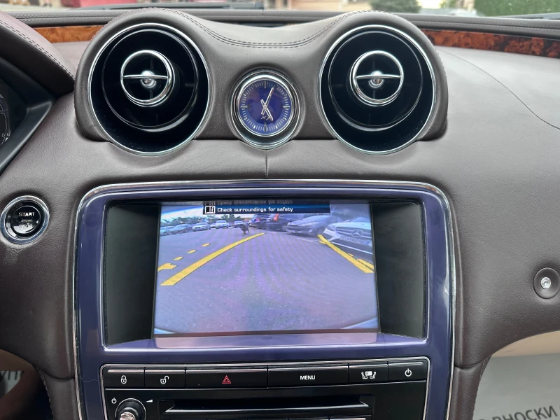 Jaguar Xj 5.0i - MERIDIAN - НАВИГАЦИЯ - УНИКАТ, снимка 13 - Автомобили и джипове - 51676695