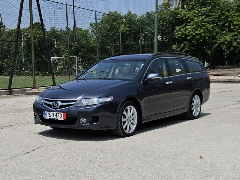 Honda Accord 2.4i-VTEC Distronic NAVI Tourer