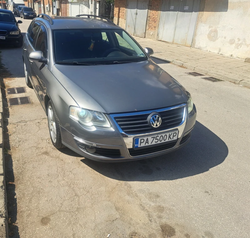 VW Passat B6, снимка 8 - Автомобили и джипове - 52530422