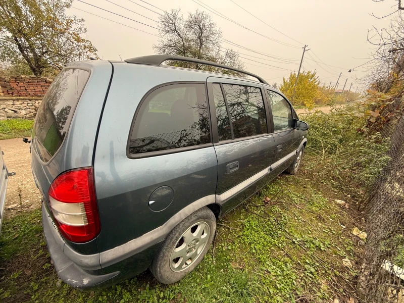 Opel Zafira Opel Zafira 2.0, снимка 5 - Автомобили и джипове - 52632525