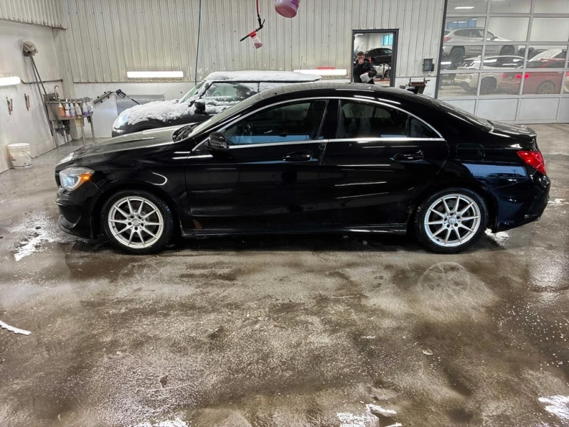 Mercedes-Benz CLA 250 2014 4MATIC * БЕЗ ПЪРВОНАЧАЛНА ВНОСКА* , снимка 3 - Автомобили и джипове - 52734590