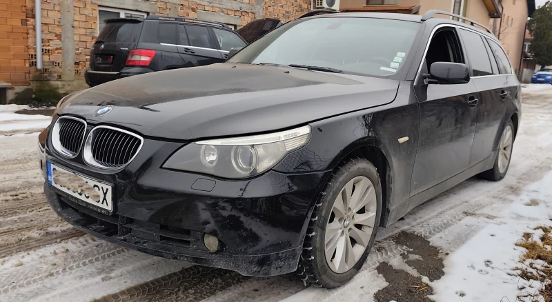 BMW 525 525д 177кс.+ ремап 2006г.