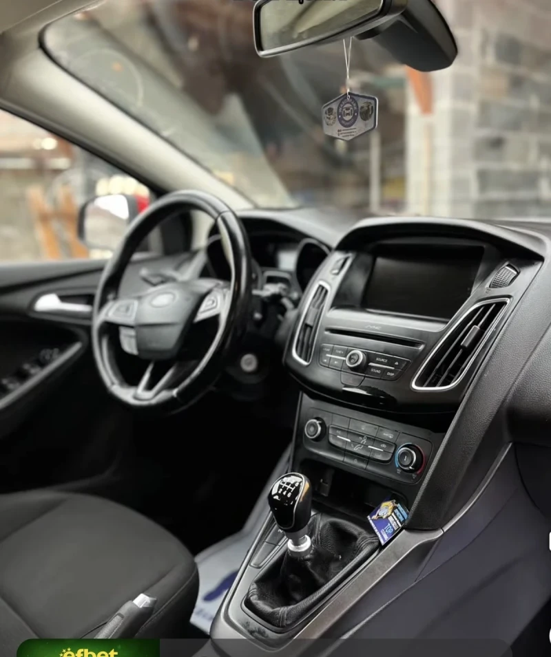 Ford Focus Bluetooth bixenon parksensor 2016, снимка 6 - Автомобили и джипове - 53264865