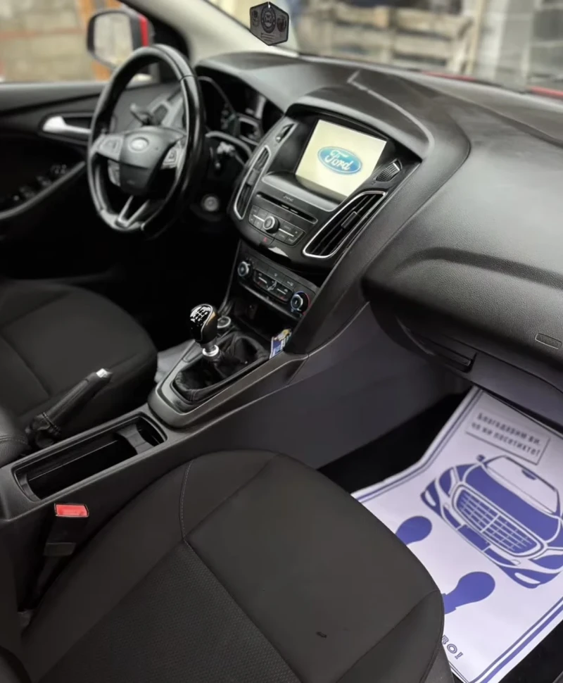 Ford Focus Bluetooth bixenon parksensor 2016, снимка 7 - Автомобили и джипове - 53264865