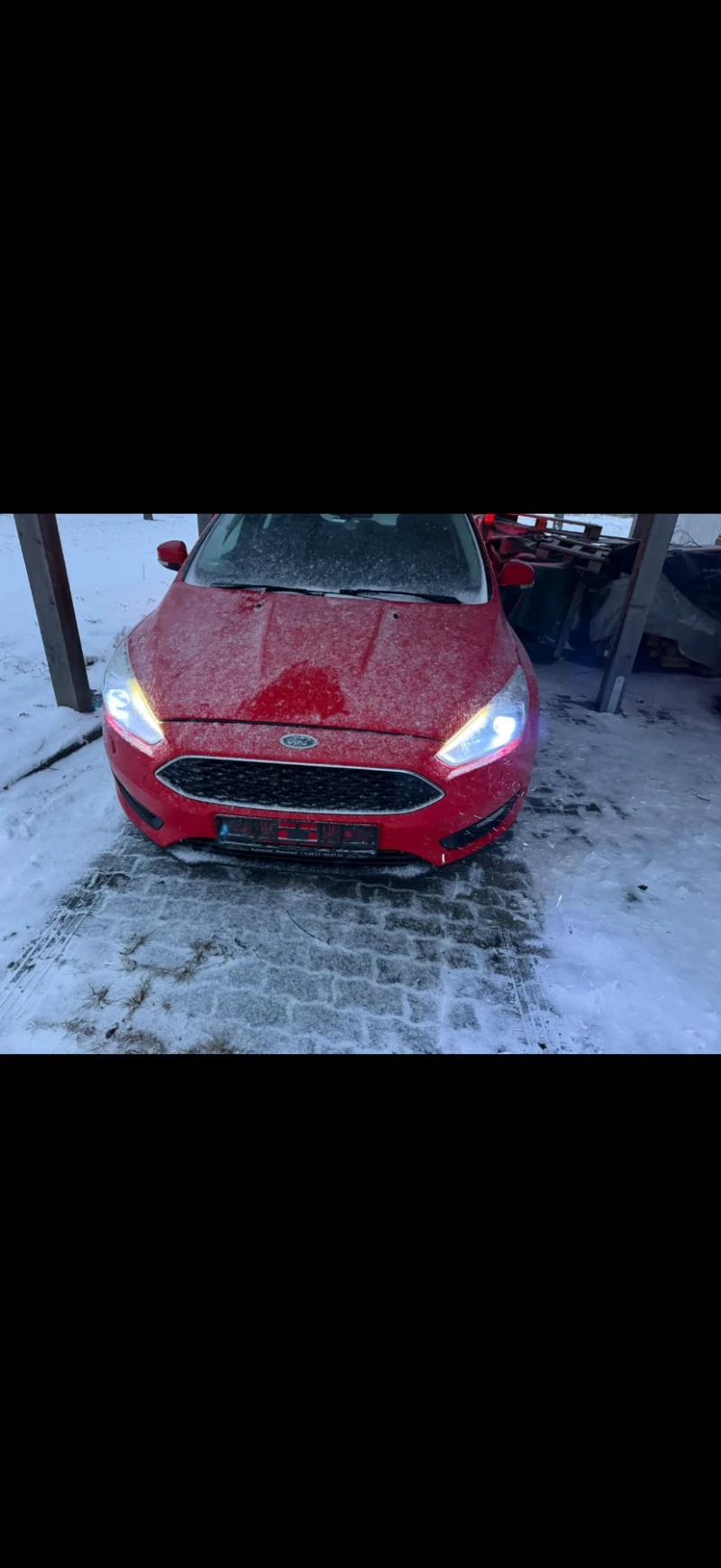 Ford Focus Bluetooth bixenon parksensor 2016