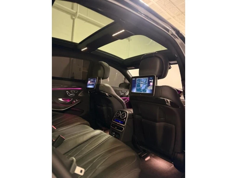 Mercedes-Benz S 63 AMG CARBON, С РЕГИСТРАЦИЯ & АВТО КРЕДИТ, снимка 16 - Автомобили и джипове - 53272080